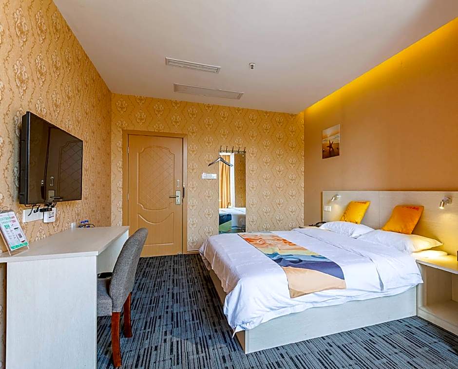 Shell Kunshan Huaqiao Town Huaji Road Hotel