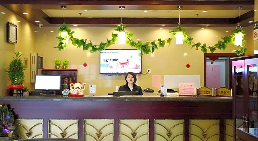 GreenTree Inn Tianjin Jinnan District Shuanggang Lishuang Road Shell Hotel – Tianjin, GA