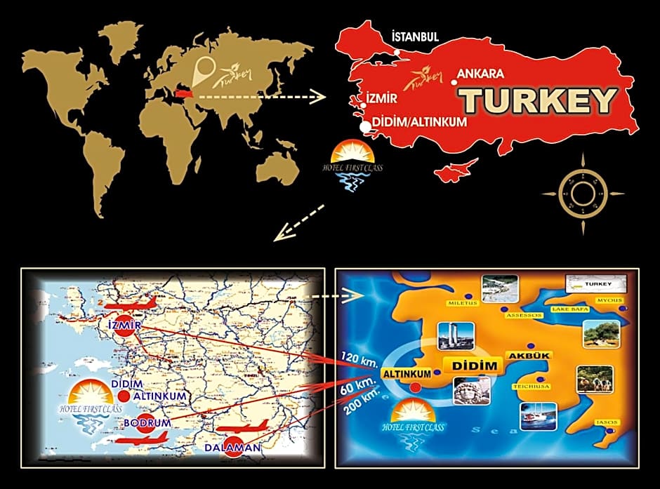 Hotel First Class Didim