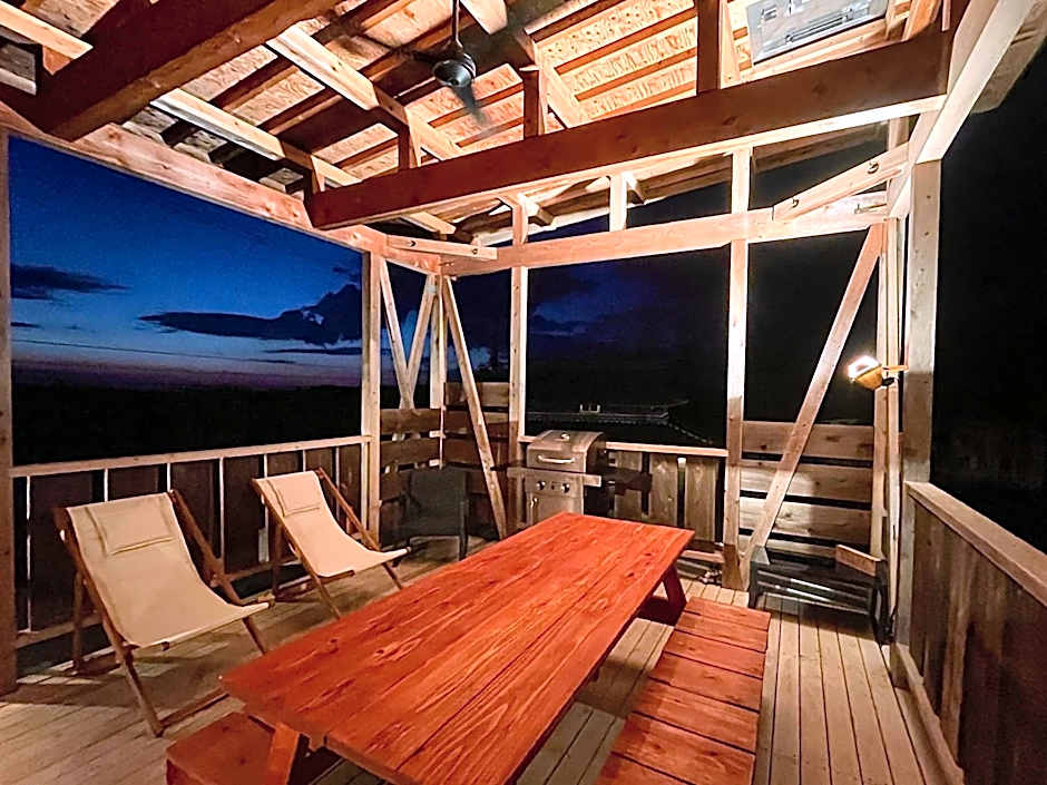 西海岸オーガニック小麦畑1200坪眺望FarmStayYululu