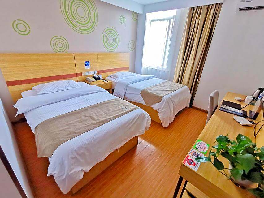 GreenTree Inn Taizhou Gaogang District Yonganzhou Town Yongan North Road Express Hotel