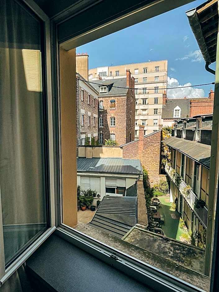 Garden Hotel Rennes Centre Gare