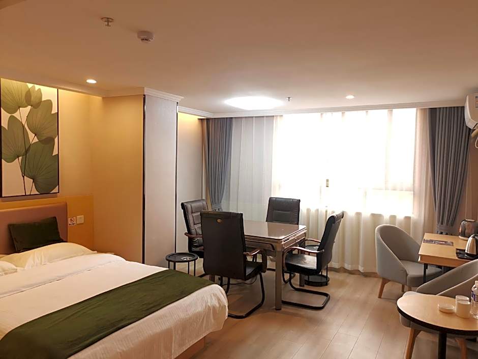 GreenTree Inn Hefei Tianehu Wanda Square Express Hotel