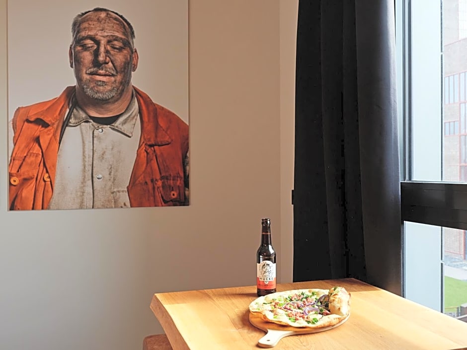 hotel friends Essen Zeche Zollverein