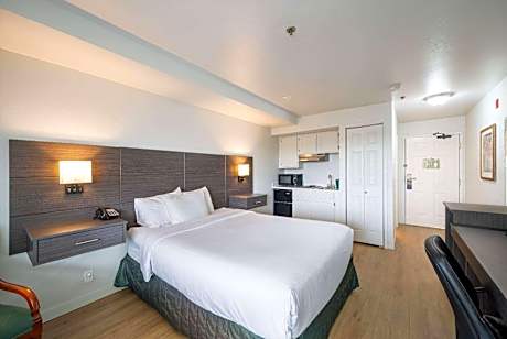 1 King Bed Studio Suite Non-Smoking