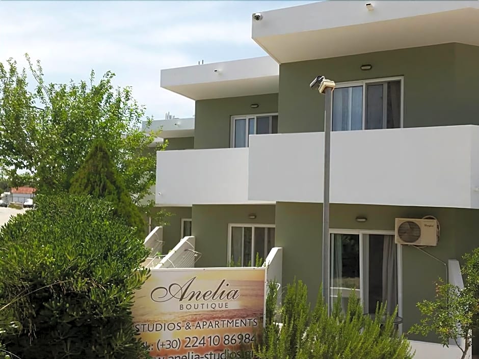 Anelia Boutique Studios & Apartments