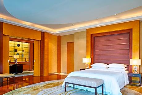 Room, 1 King Bed, Balcony, Sea View