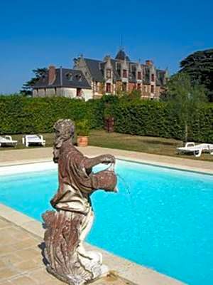 Château de Jallanges & Spa à Vouvray - 1h de spa incluse par jour