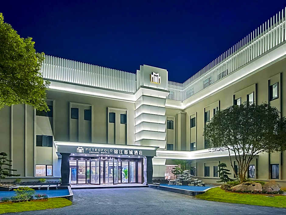 Jinjiang Metropolo Hotel Nanjing South Station Software Avenue Metro Station