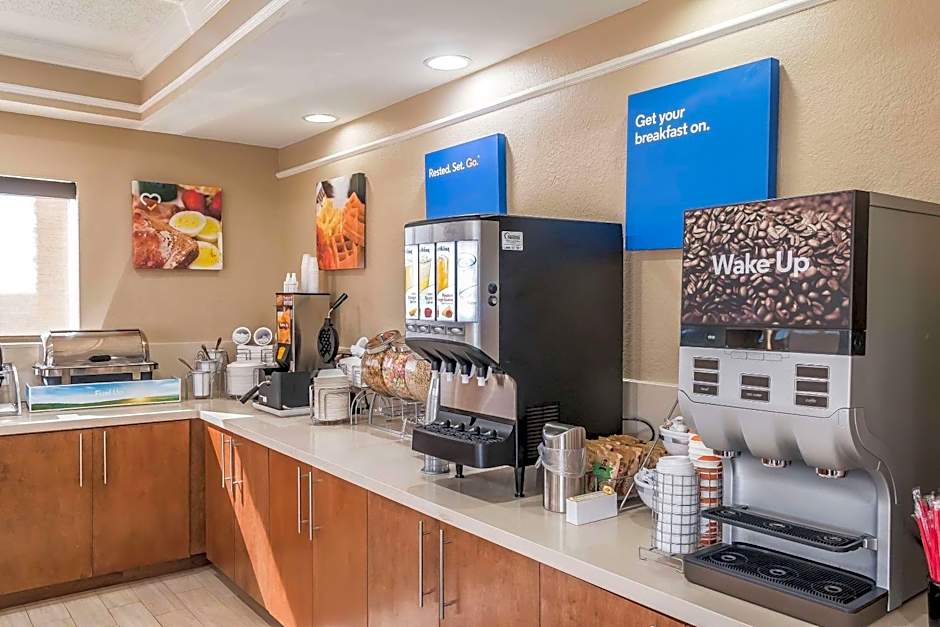 Comfort Inn I-10 EAST Near AT&T Center