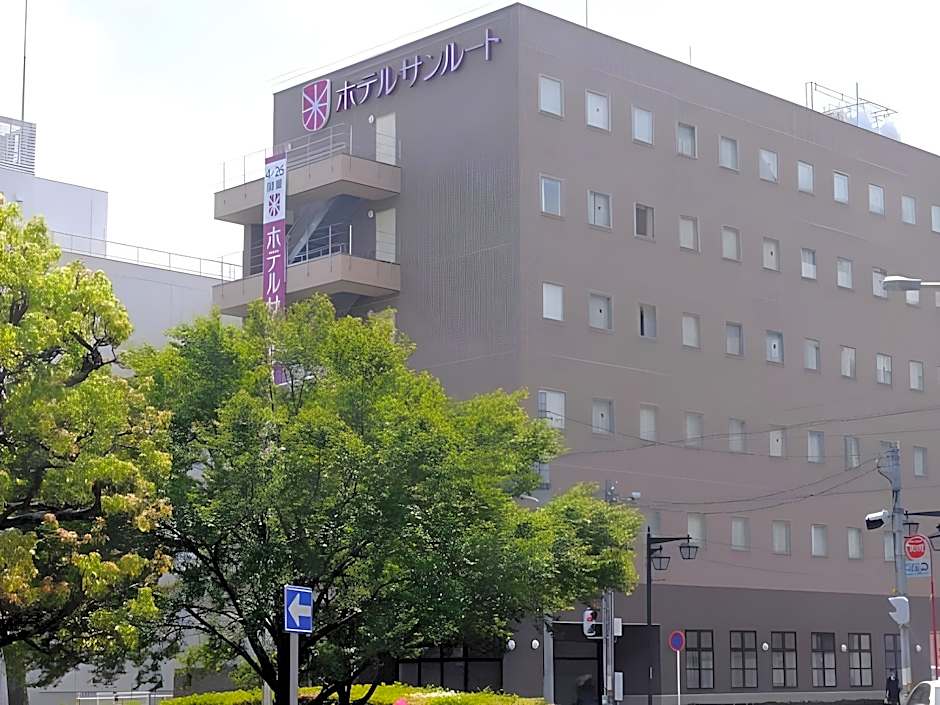 Hotel Sunroute Kumagaya Station