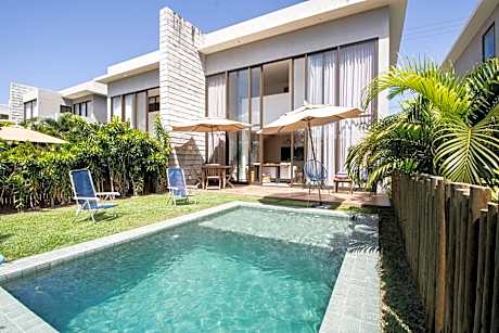 OKA Milagres Cond. Beira Mar para 08 Pessoas