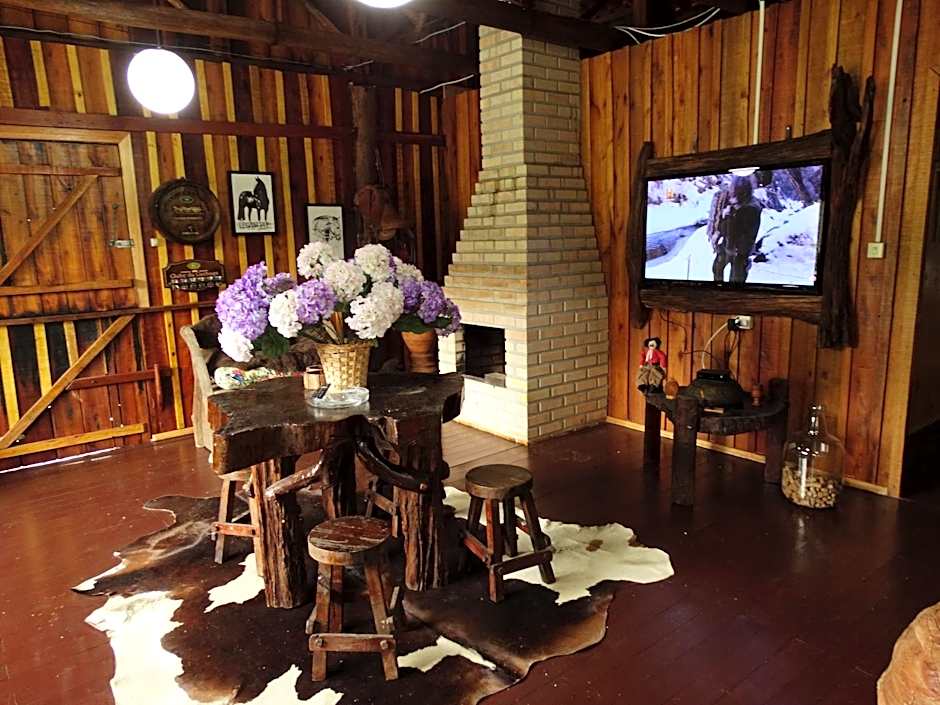 Pousada Recanto dos Pôneis Rio Rufino Urubici