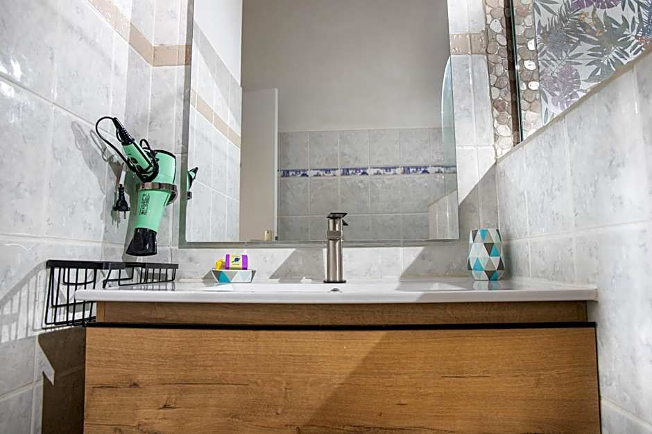 Villa L'Artist en bord de mer avec piscine privée