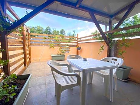 Double or Twin Room with Terrace