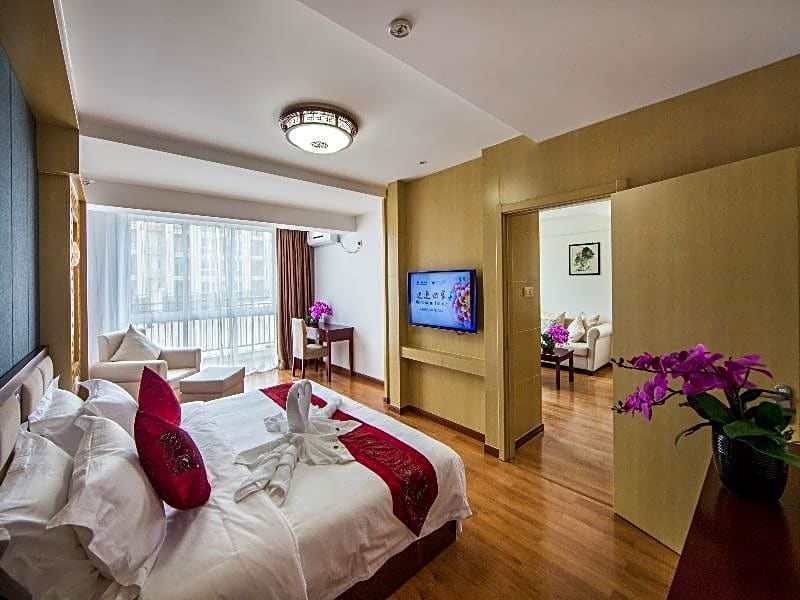 Wuyishan Tujia Sweetome Apartment Lanwan International