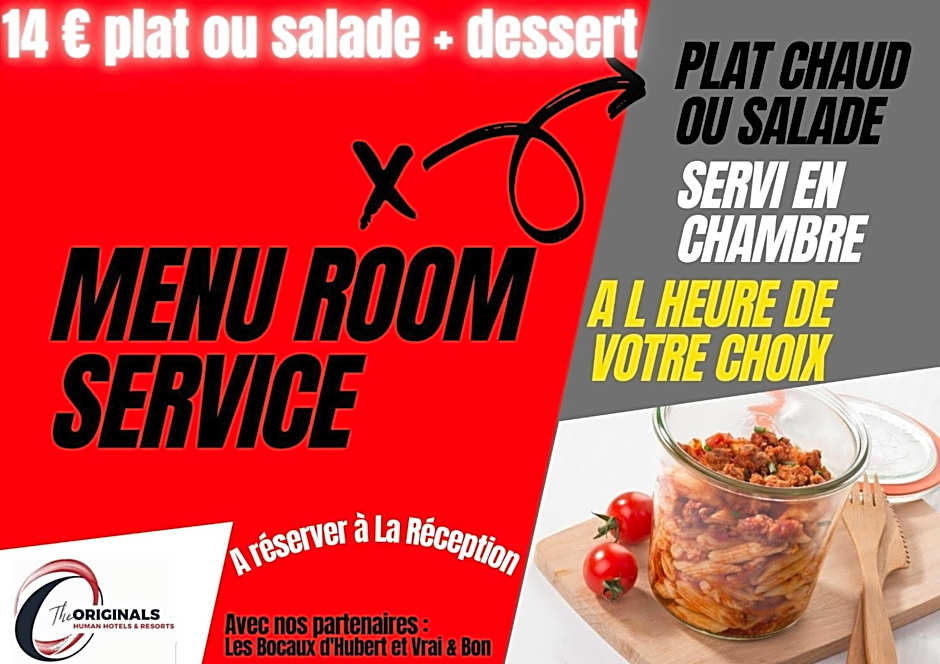 The Originals Access, Hotel Colmar Gare (P'tit Dej-Hotel)