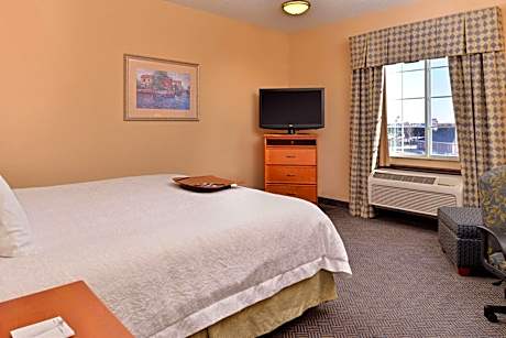 1 King Bed Nonsmoking