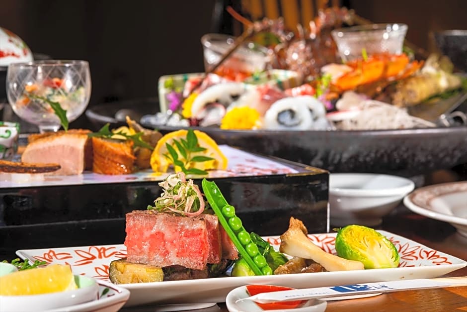 Umi No Hotel Isaba Ryokan