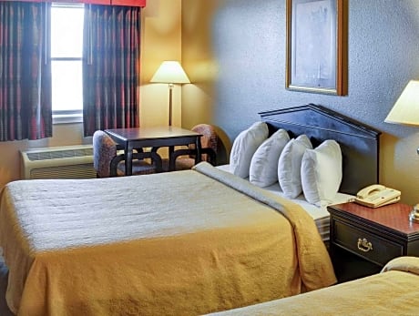 Standard Queen Room with Two Queen Beds - Non-Smoking