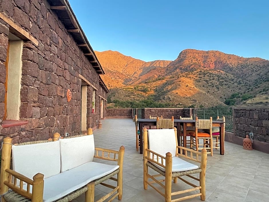 Issouganes N Toubkal Maison d hôtes