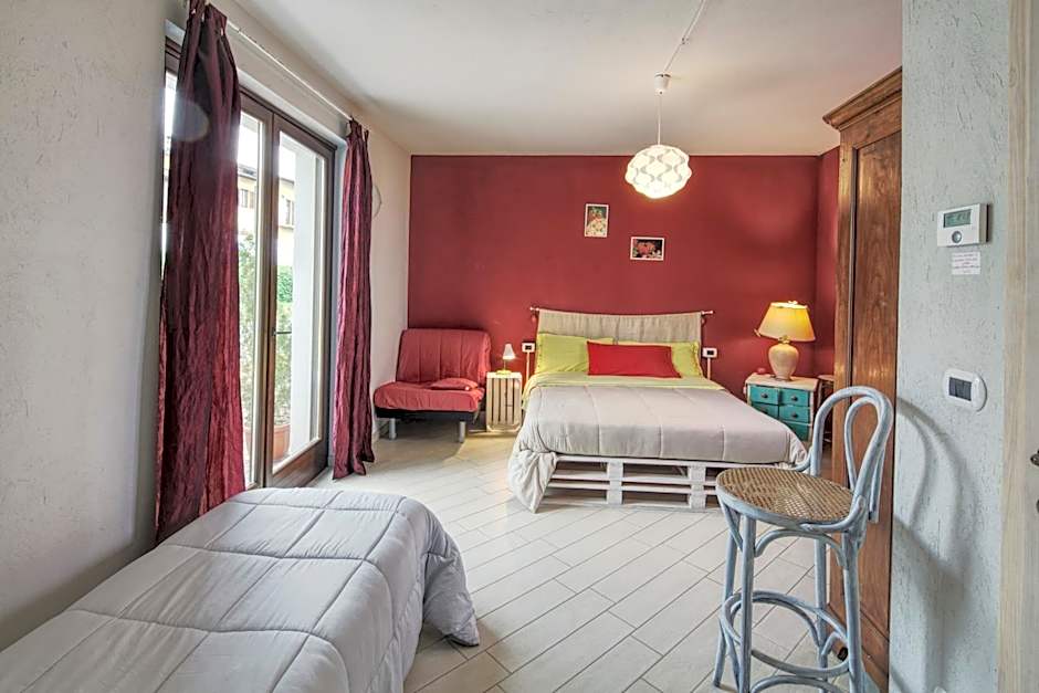 Bed and Breakfast Ca D'Pandin
