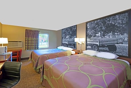 2 Queen Beds Non-Smoking