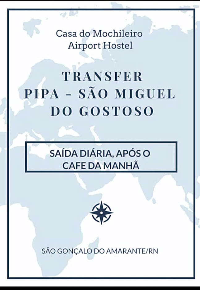 Casa do Mochileiro Airport Hostel & Pousada