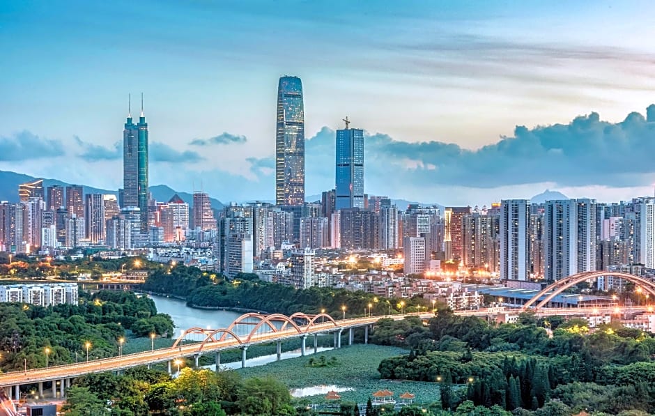 Xinghe Yuezhi · S Hotel Guangzhou Yuexiu Railway Station