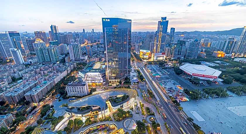 Guangzhou Grand View Golden Palace Apartment (free shuttle during Canton Fair)