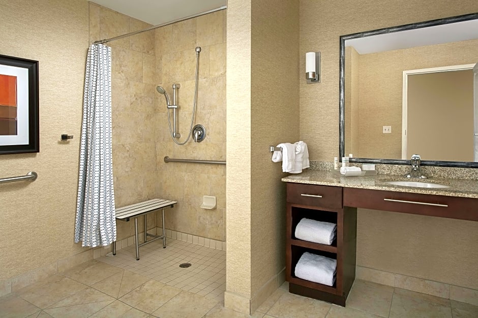 Photo 1 of 1 of Premium 1 King Bed, Hearing/Mobility Accessible, Roll in Shower
