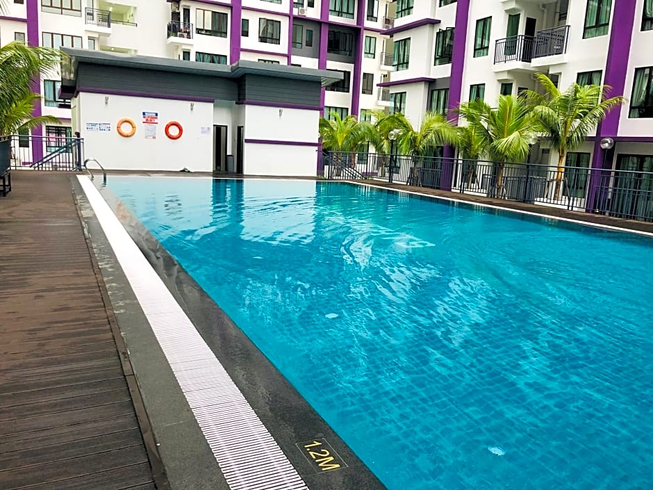 Homie6@ The Heights Residence/ 6-7 Pax