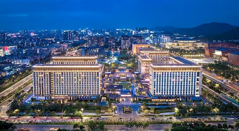 Guangzhou Marriott Hotel Baiyun