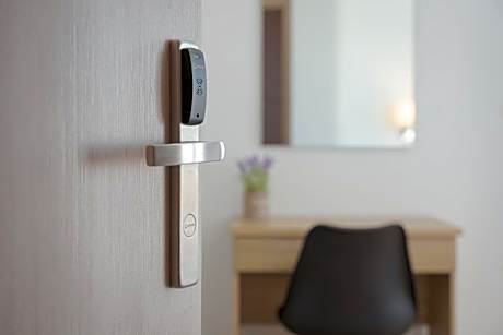 Budget Double Room with 2 single beds - No Balcony