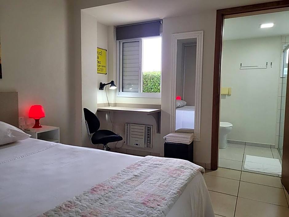 Jardim Botânico 2007 -100% acessível-WIFI-Garagem