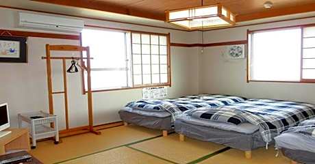 Ryokan Suzukisou-10 tatami mats and Western style room No bath and toilet - Vacation STAY 17863