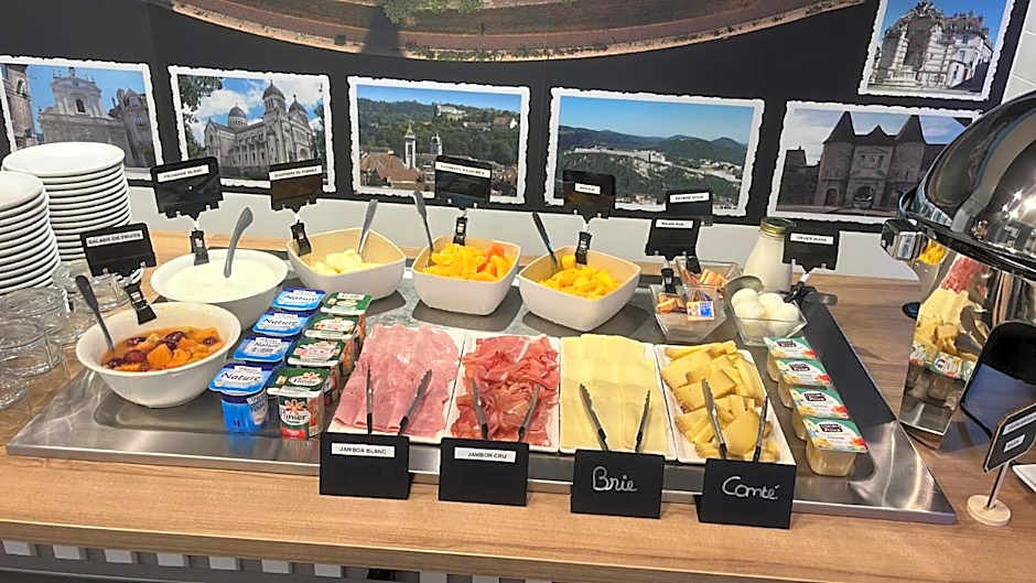 B&B HOTEL Besançon Valentin