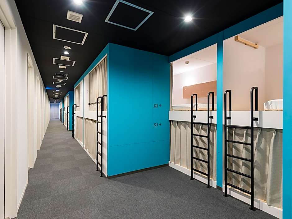 Hotel Plus Hostel TOKYO KAWASAKI