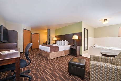 Deluxe King Room with Spa Bath
