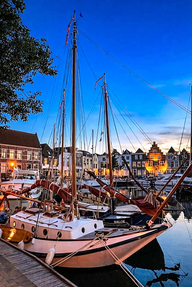 Hotel De Grote Kade - Boutique Heritage Hotel in het historische hart van Goes