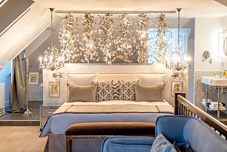 Duplex Suite in the Castle with a 82 ft² Terrace