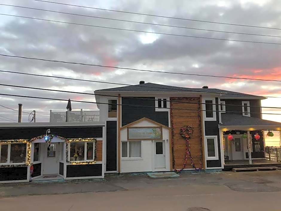 Séjour Flèche du fjord vue Saguenay Mont Valin