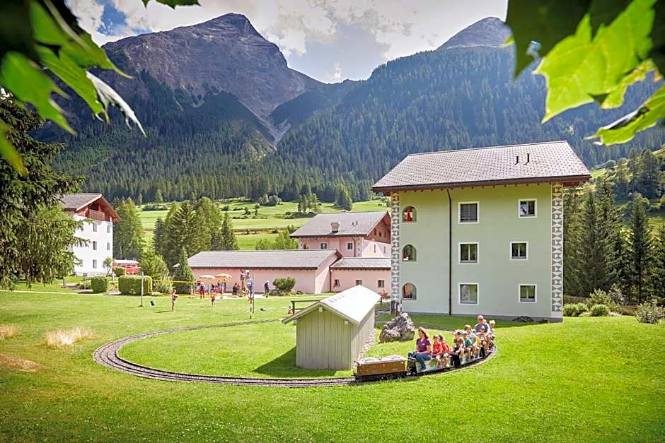 Reka-Feriendorf Bergün