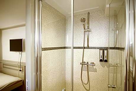 Single Room with Private Bathroom