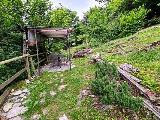Kleines idyllisches & freistehendes 2 Zimmer Rustico mit 500m2 Umschwung