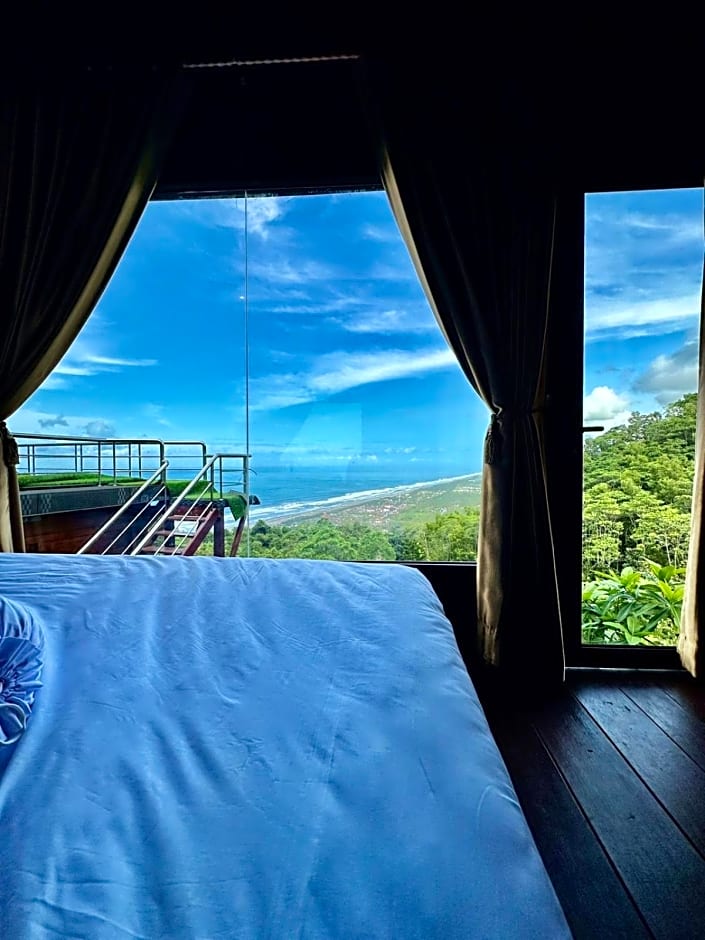 Glamping Omah Kayu at Watu Paris Jogja