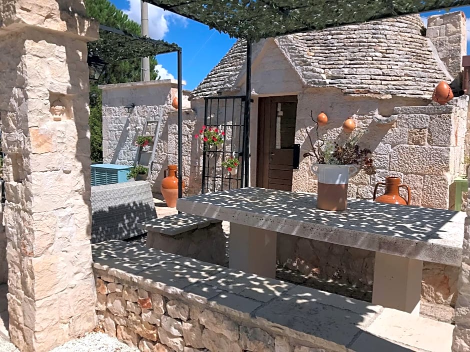 Trullo Grace -Trulli Anti' Charme & Relax