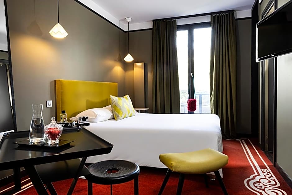 LHotel - face au château - boutique hôtel et séminaires