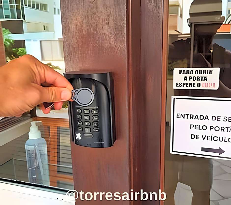 Cobertura duplex a memos de 300mts do mar | Quatro Praças