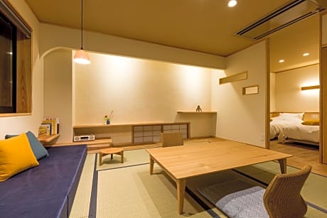 Superior Room with Tatami Area and Hot Spring Bath - Fuyo
